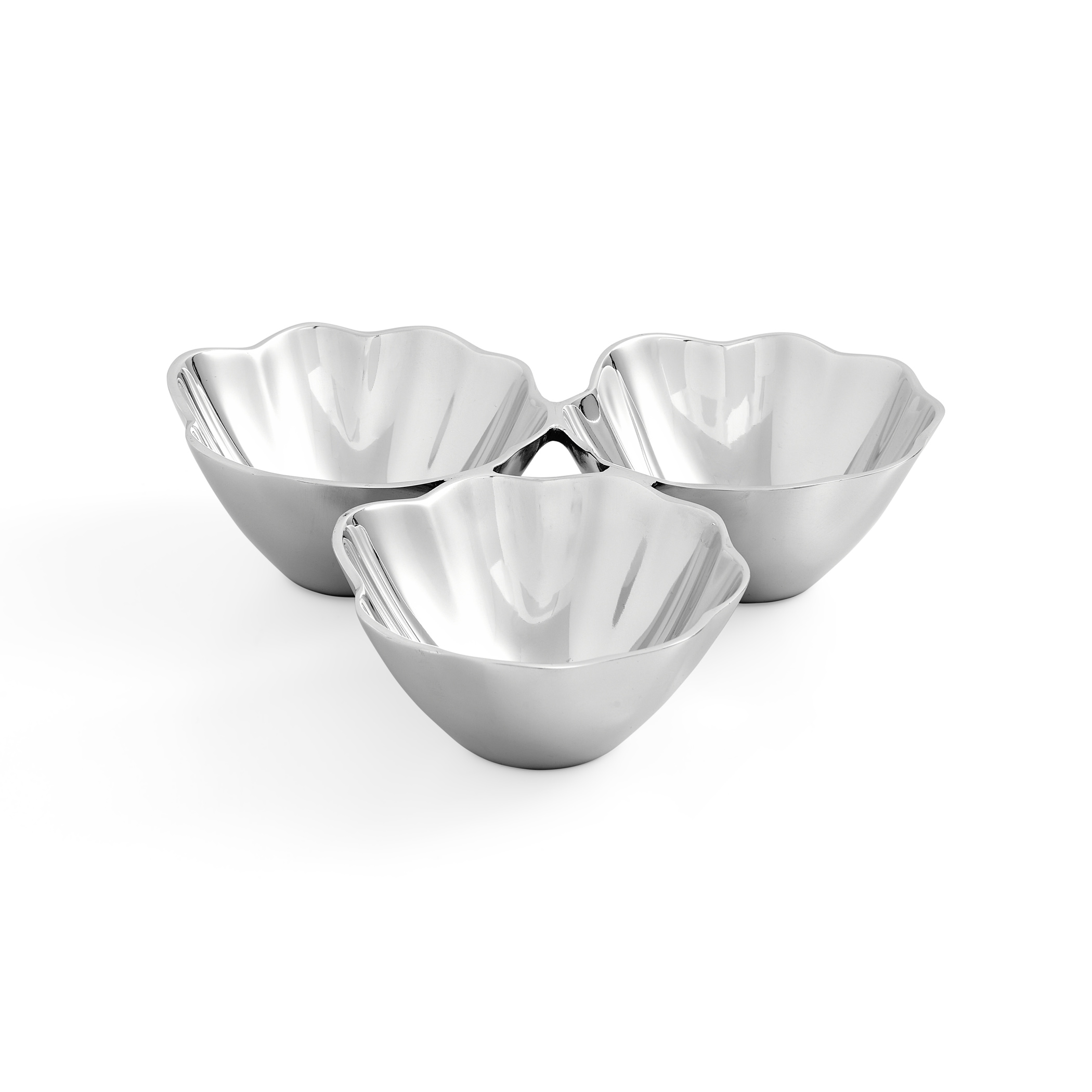 Sophie Conran Floret Alloy 3 Part Condiment Tray image number null